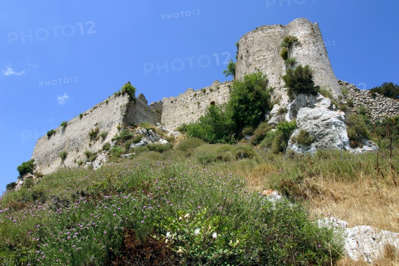Kantara Castle, North Cyprus.