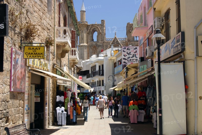 Istiklal Caddesi, Famagusta, North Cyprus.