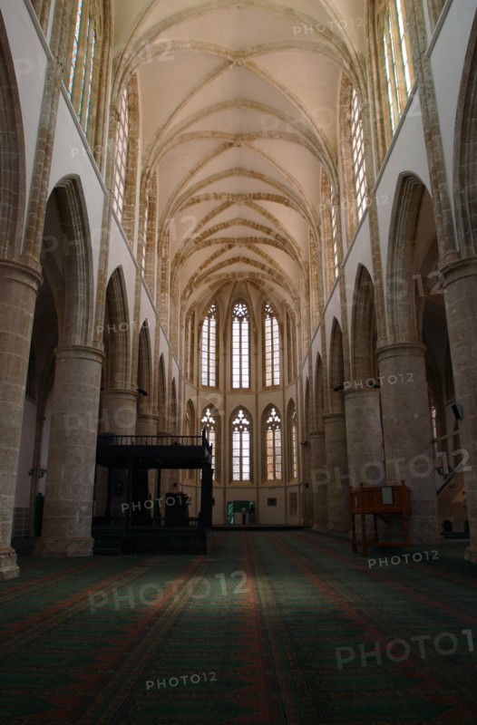 Lala Mustafa Pasha Mosque, Famagusta, North Cyprus.