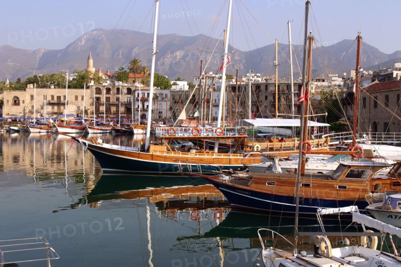 Harbour of Kyrenia (Girne), North Cyprus.