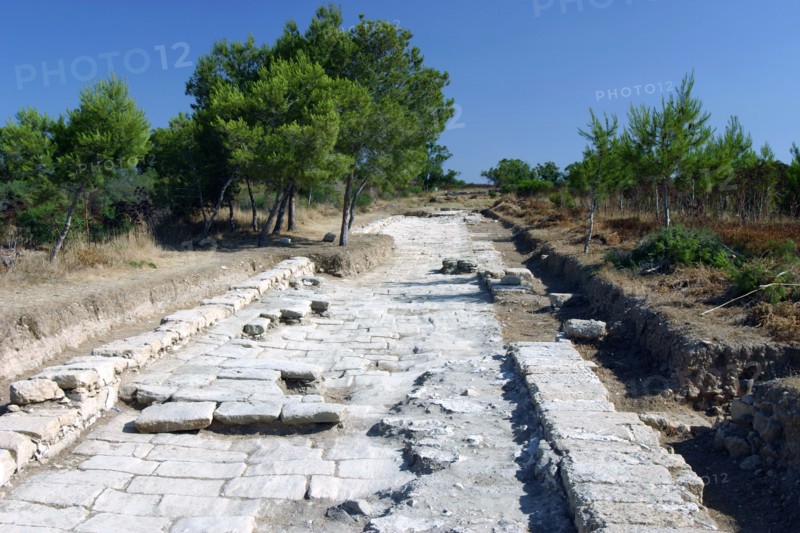 Salamis, North Cyprus.