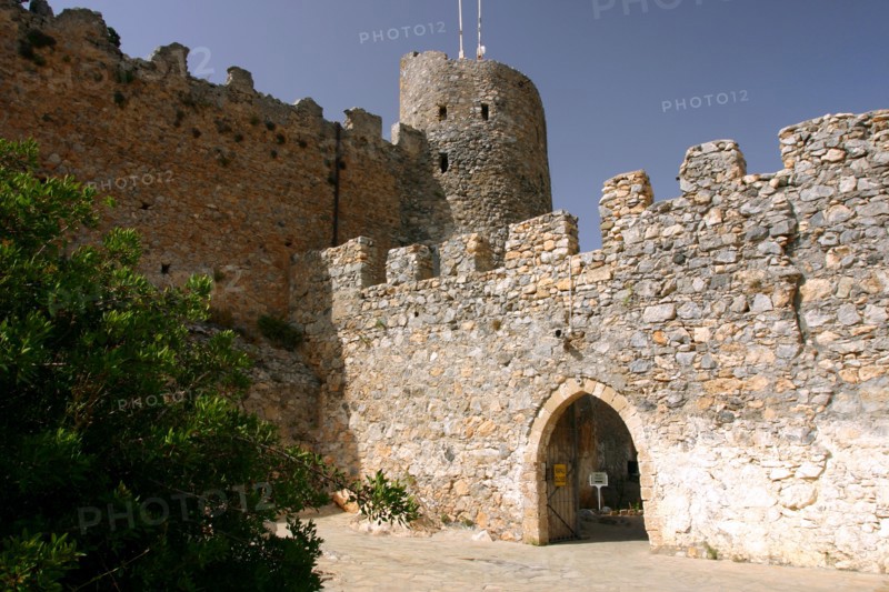 St Hilarion Castle, North Cyprus.