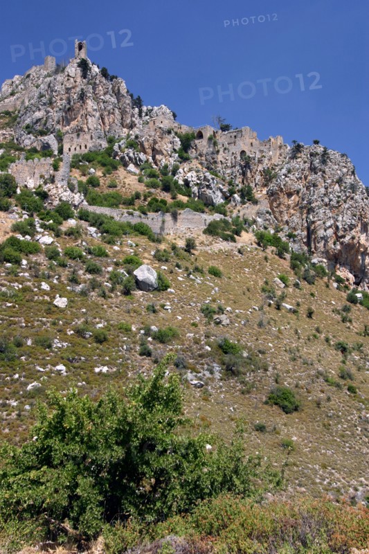 St Hilarion Castle, North Cyprus.