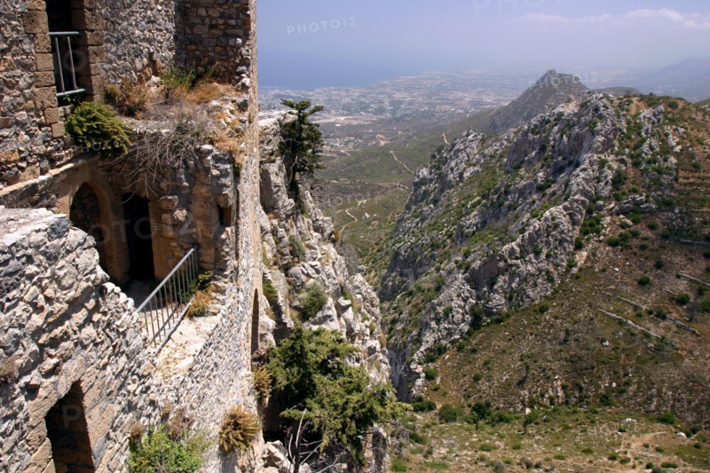 St Hilarion Castle, North Cyprus.