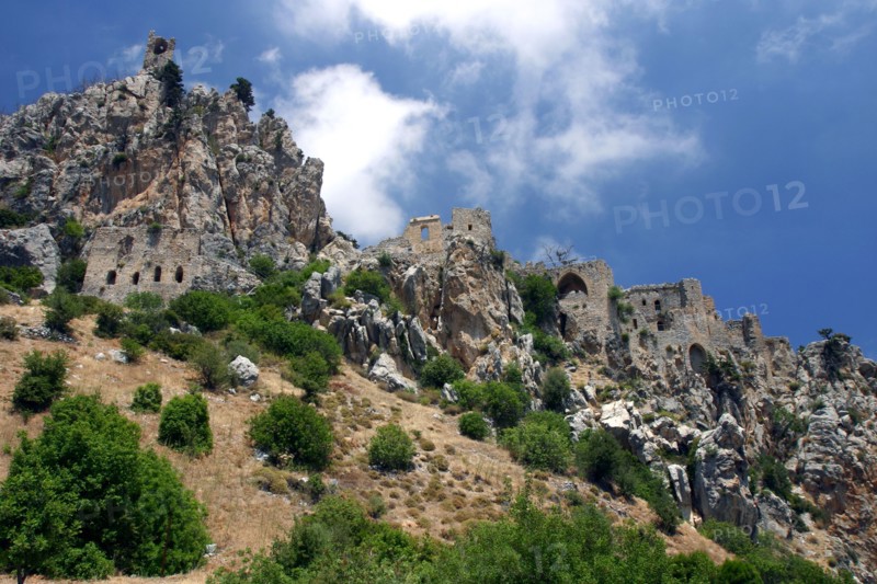 St Hilarion Castle, North Cyprus.