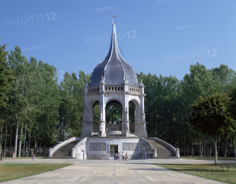Scala Sancta War Memorial, Sainte Anne d'Auray, Brittany, France.