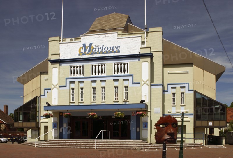 Marlowe Theatre, Canterbury, Kent.