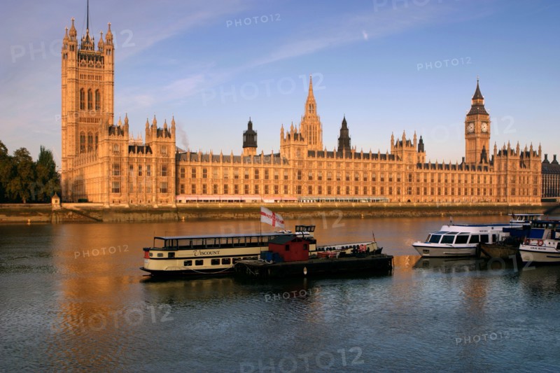 Houses of Parliament, London.