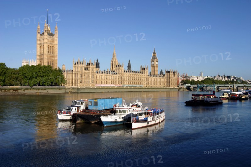 Houses of Parliament, London.