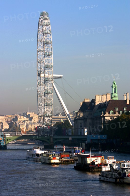 The London Eye, London.