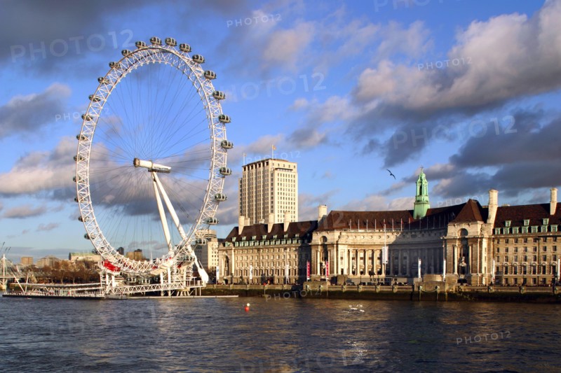 The London Eye, London.