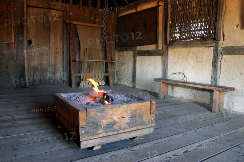 West Stow Country Park and Anglo-Saxon Village, Bury St Edmund's, Suffolk.