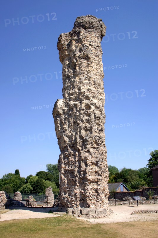 Abbey Ruins, Bury St Edmunds, England.