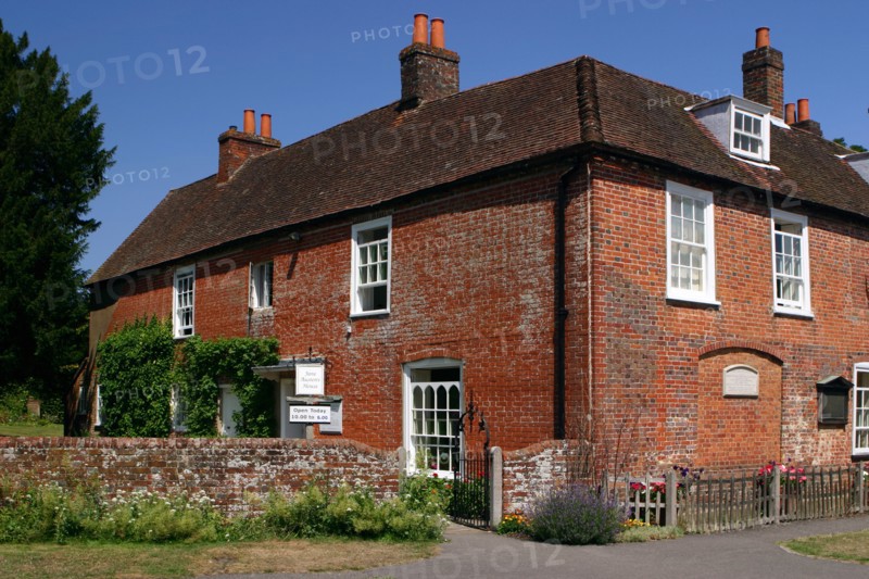 Jane Austen's House, Hampshire, England.