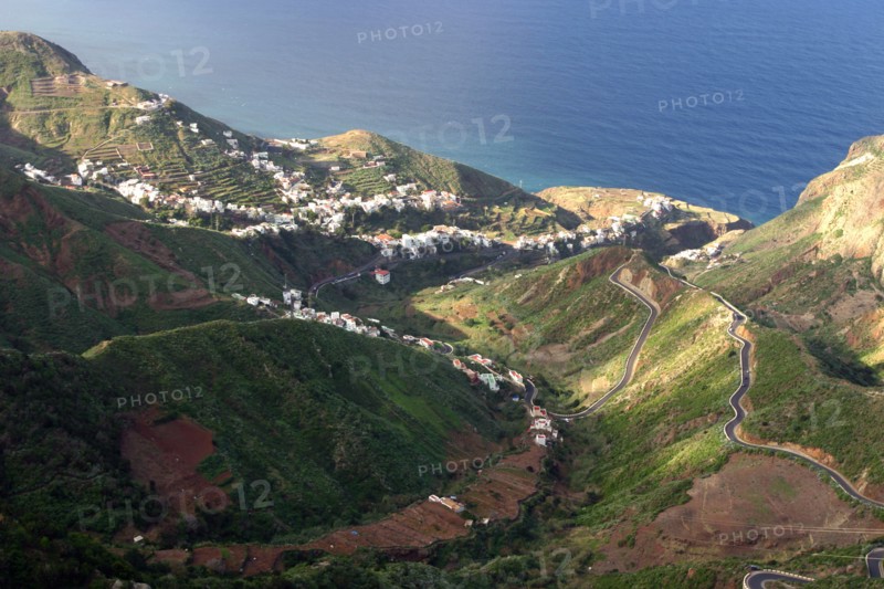 Anaga Mountains, Tenerife.
