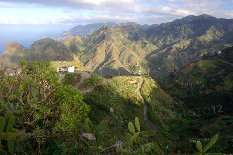 Anaga Mountains, Tenerife, 2007.