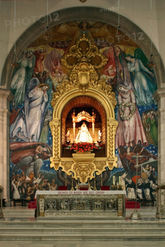 Inside Church, Candelaria, Tenerife, 2007.
