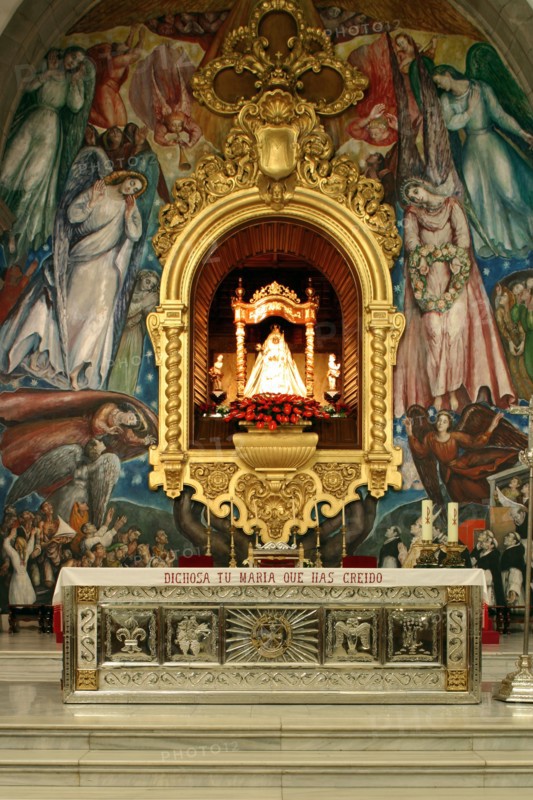 Inside Church, Candelaria, Tenerife, 2007.