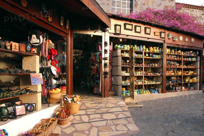 Gift and craft shop, Masca, Tenerife, Canary Islands, 2007.