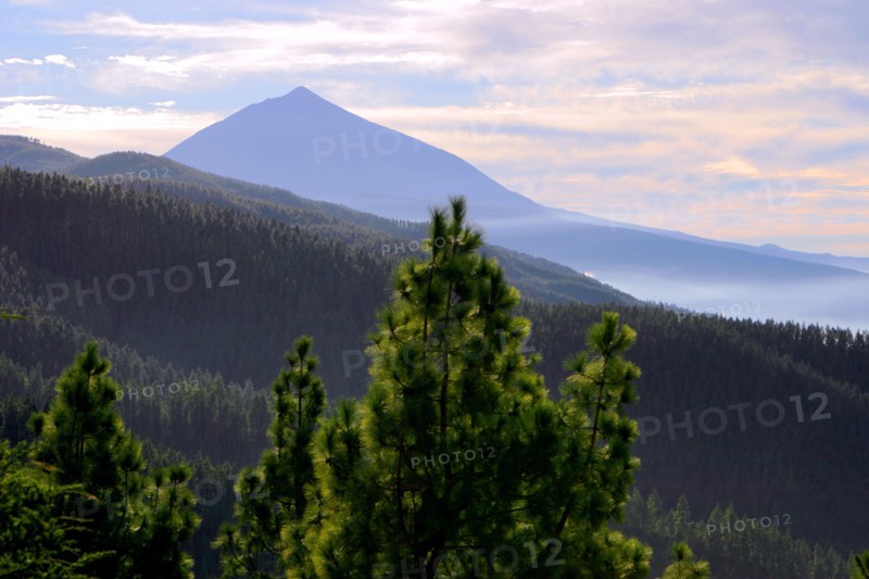 Mount Teide, volcano on Tenerife, Canary Islands, 2007.