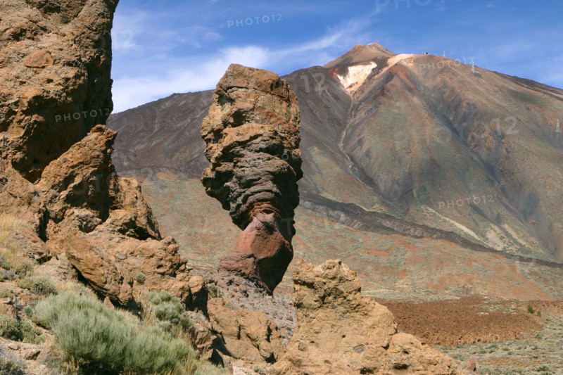 Roques Chinchado, Parque Nacional del Teide, Tenerife, Canary Islands, 2007.