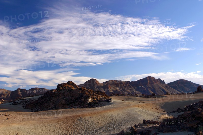 Parque Nacional del Teide, Tenerife, Canary Islands, 2007.