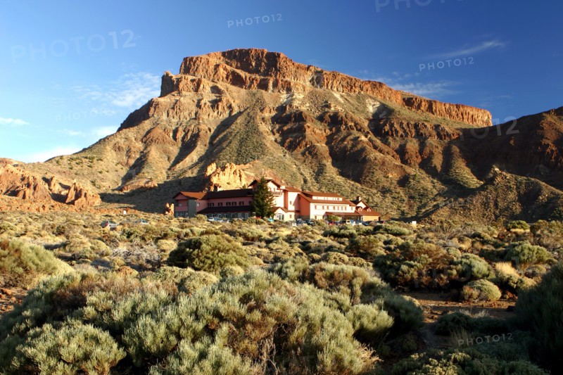 Parador Nacional de las Canadas, Parque Nacional del Teide, Tenerife, Canary Islands, 2007.