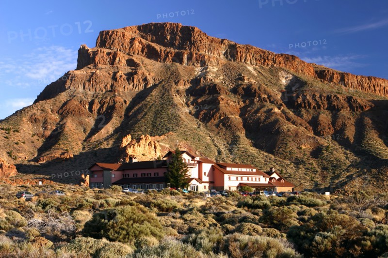Parador Nacional de las Canadas, Parque Nacional del Teide, Tenerife, Canary Islands, 2007.