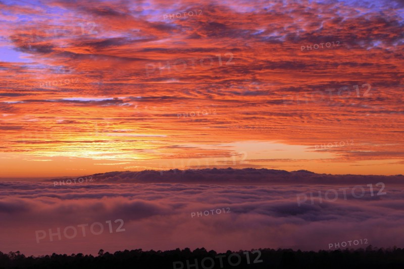 Sunset, Parque Nacional del Teide, Tenerife, Canary Islands, 2007.