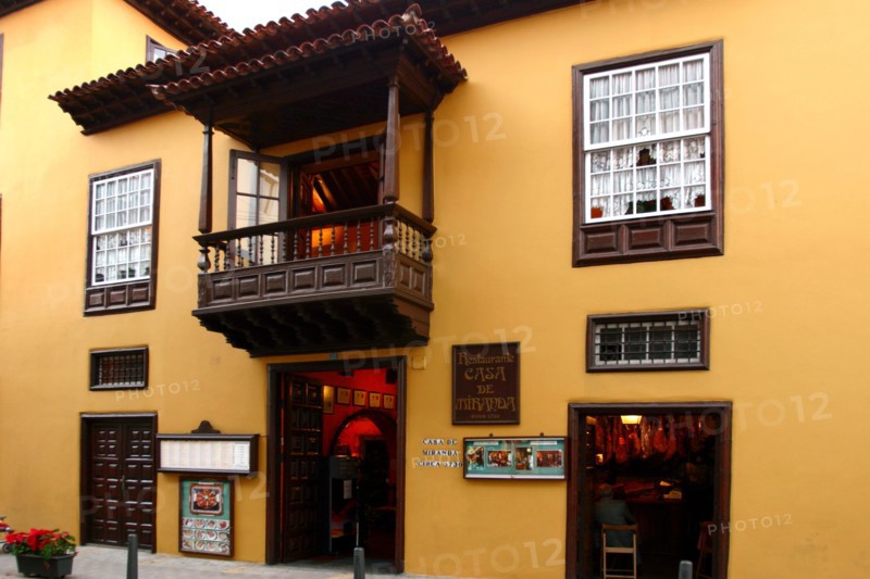 Casa de Miranda, Puerto de la Cruz, Tenerife, Canary Islands, 2007.