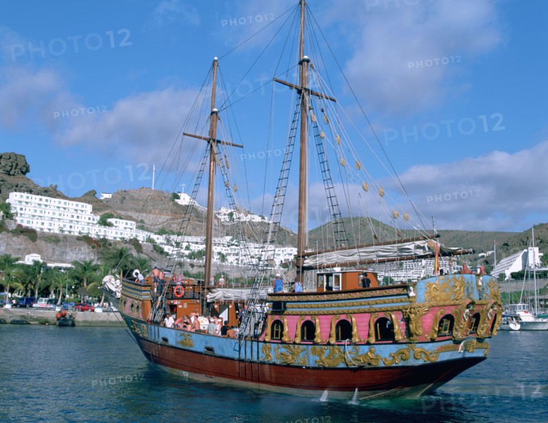 'Party Boat', Puerto Rico, Gran Canaria, Canary Islands.