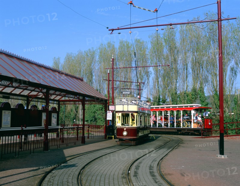 Seaton Terminus, Seaton Tramway, Devon.