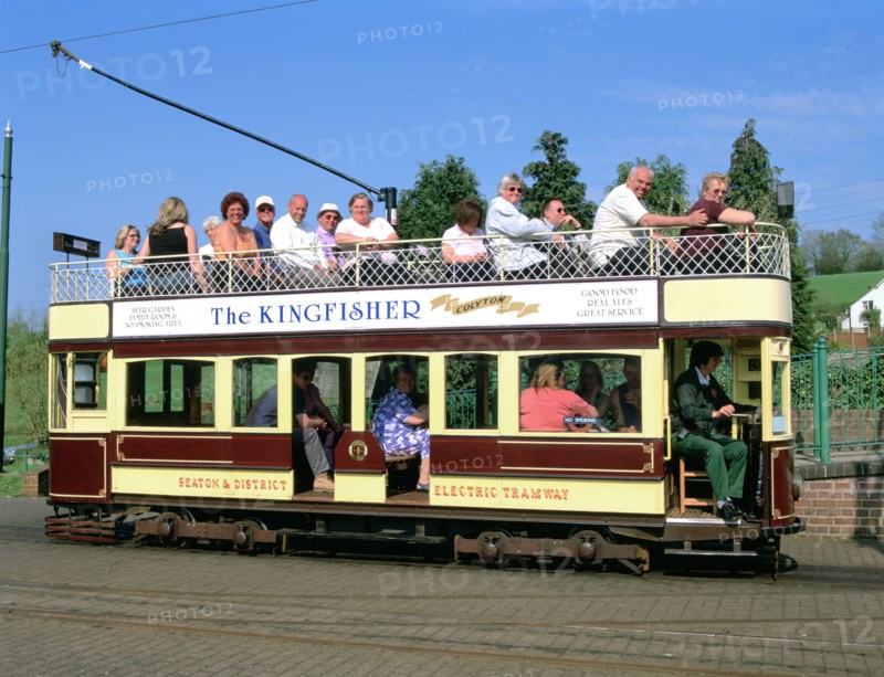 Colyton Terminus, Seaton Tramway, Devon.