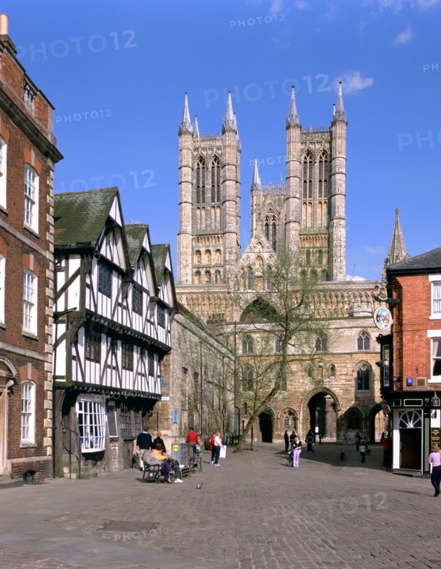 Lincoln Cathedral, Lincolnshire.