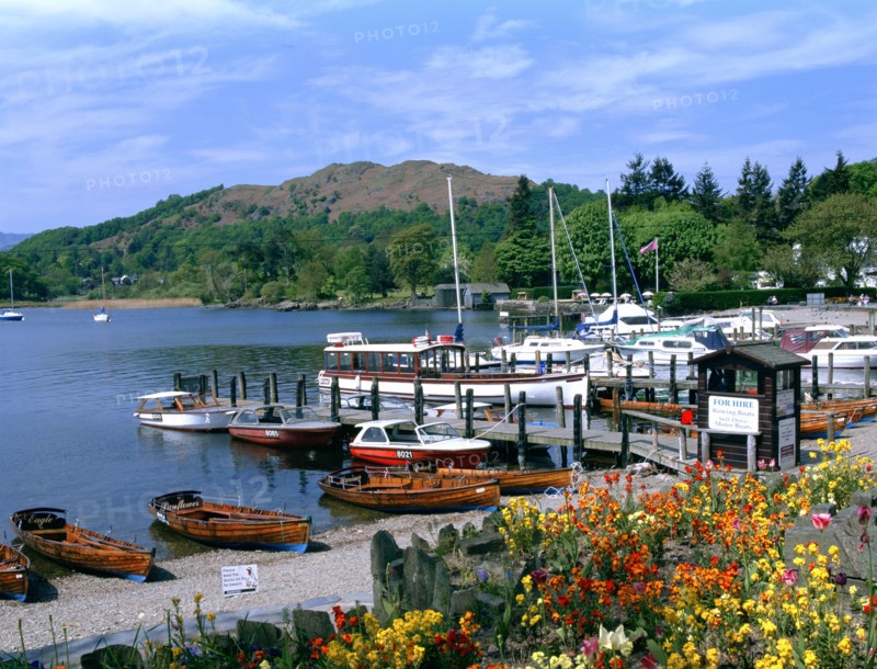 Lake Windermere, Waterhead, Cumbria