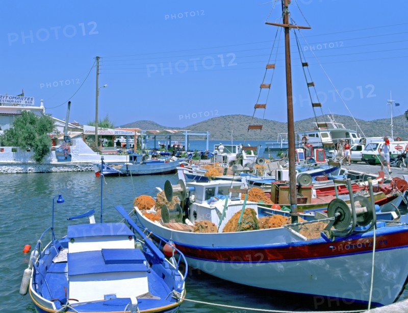 Elounda, Crete, Greece.