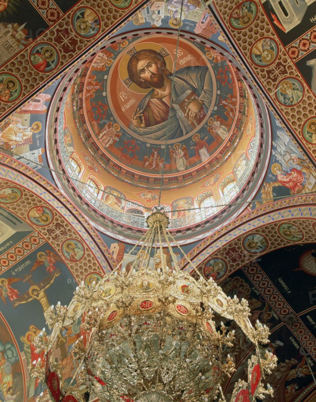 Aghios Minas Cathedral, Heraklion, Crete, Greece.