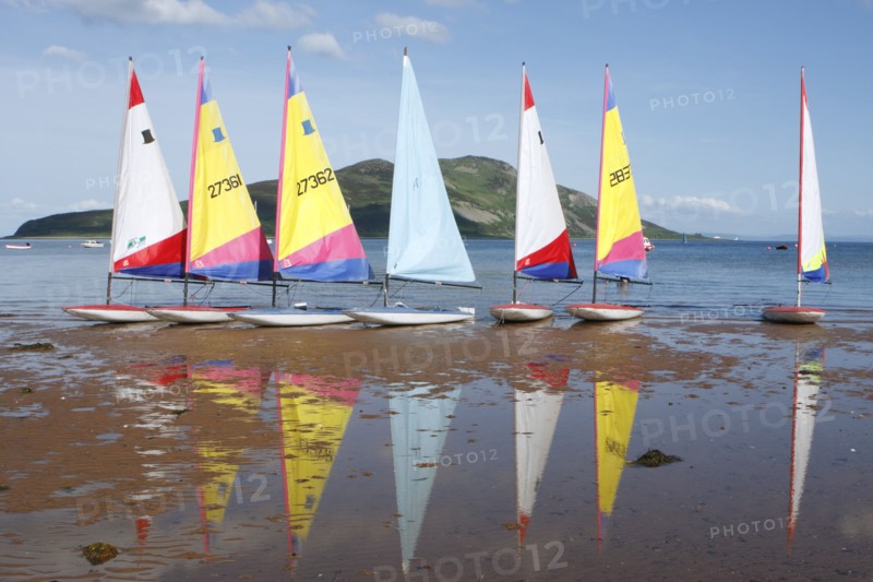 Arran Yacht Club, Lamlash, Arran, North Ayrshire, Scotland.