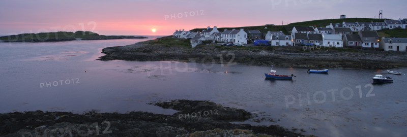 Portnahaven, Islay, Argyll and Bute, Scotland.