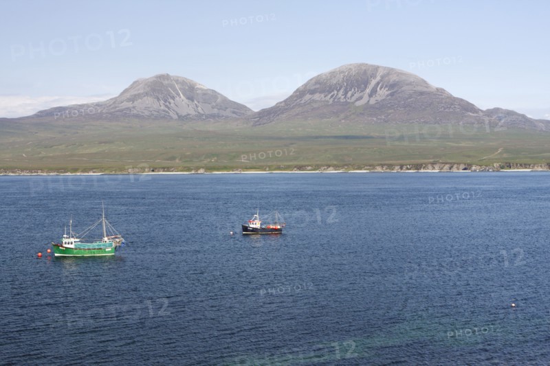 Paps of Jura, Argyll and Bute, Scotland.