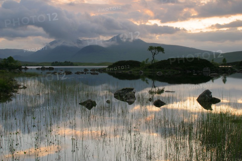 Black Mount, Argyll and Bute, Scotland.