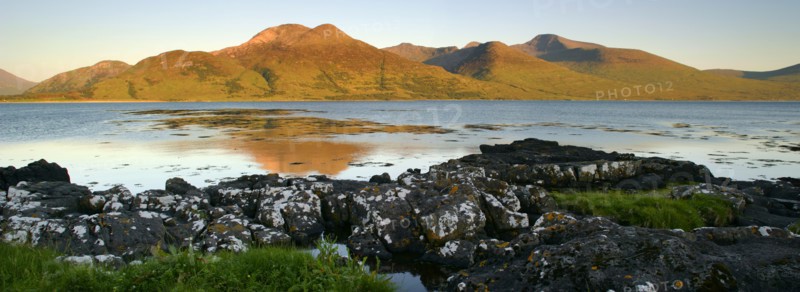 Ben More range, Isle of Mull, Argyll and Bute, Scotland.
