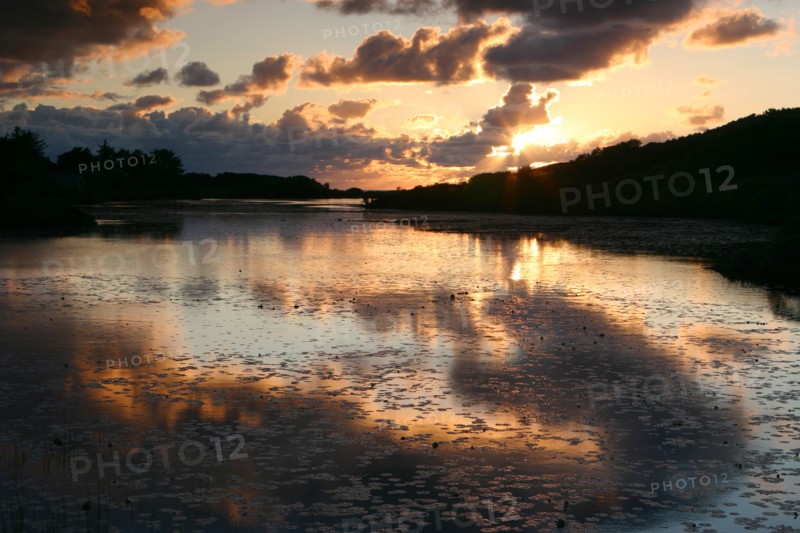 Loch Nedd near Drumbeg, Highland, Scotland.