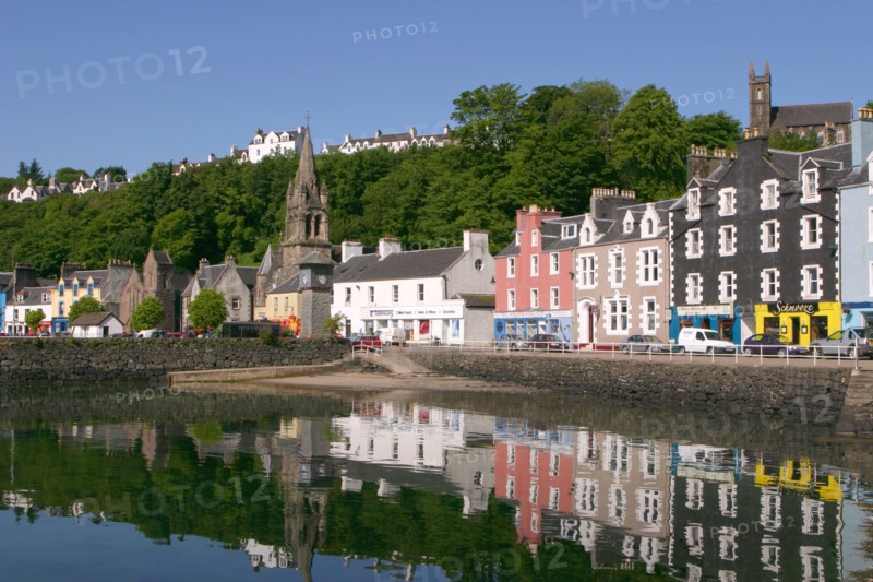 Tobermory, Isle of Mull, Argyll and Bute, Scotland.