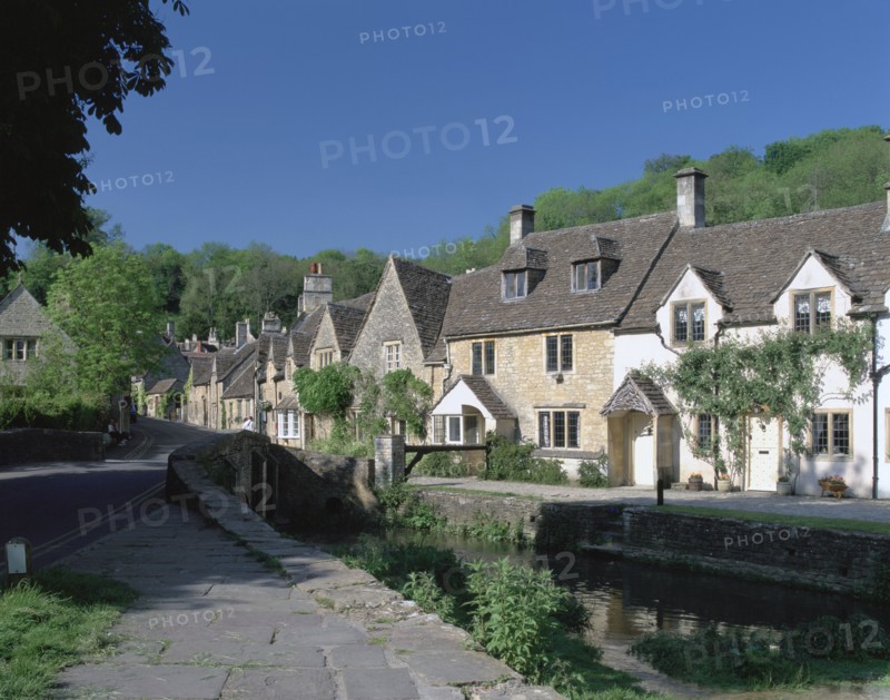 Castle Combe, Wiltshire.