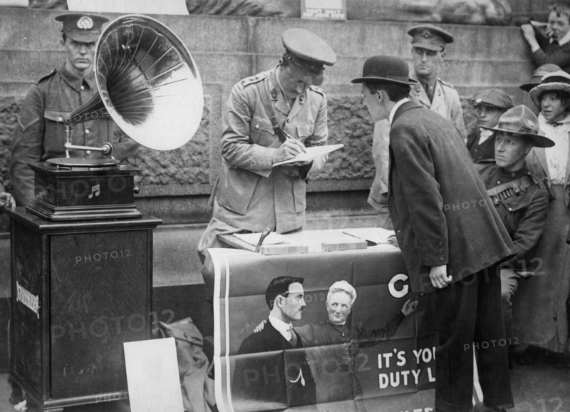 The volunteer, c1914-1916. Artist: Unknown