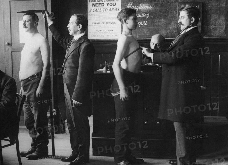 New recruits, c1910s(?). Artist: Unknown