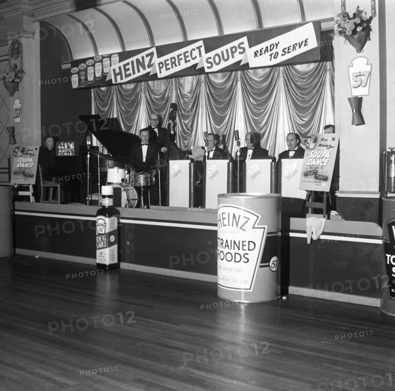 Soupa Dance, Heinz roadshow, Mexborough, South Yorkshire, 1964. Artist: Michael Walters