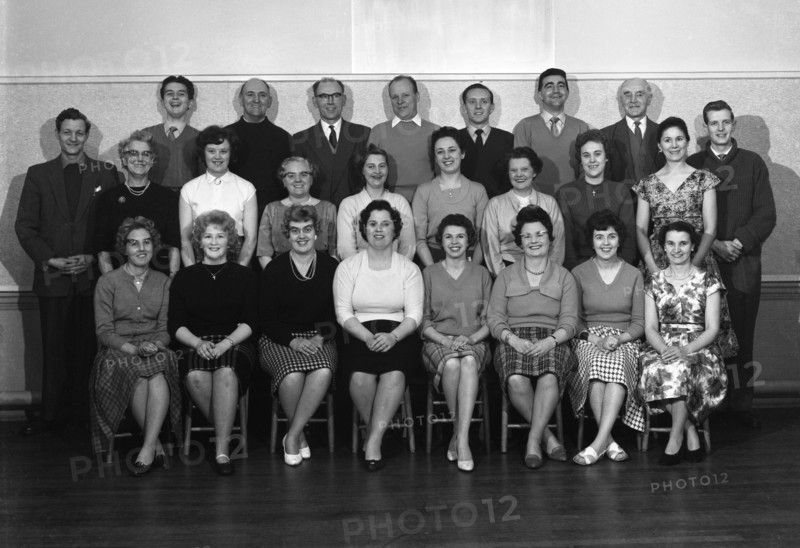 Wombwell Operatic Society, South Yorkshire, 1961. Artist: Michael Walters