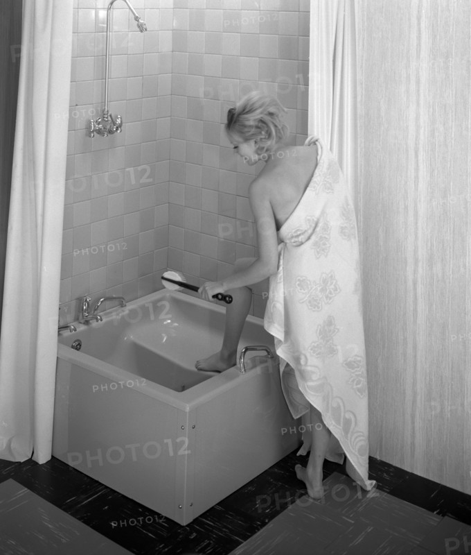 The Imperial bath and shower unit from Heatons of Rotherham, South Yorkshire, 1966. Artist: Michael Walters
